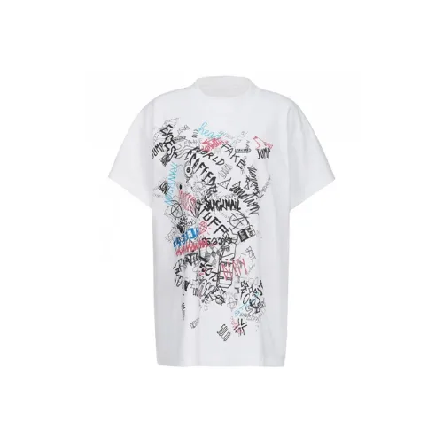 Maison Margiela Белые Женские Футболки