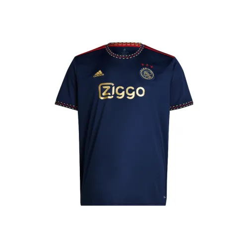 Adidas Темно-синие Мужские Футбольные Джерси