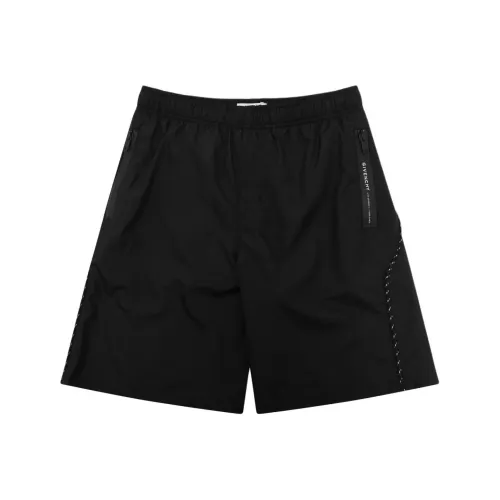 GIVENCHY Повседневные шорты Мужские Черные