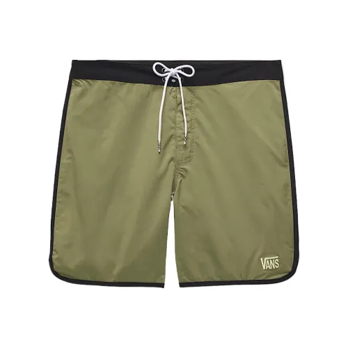 Vans MTEEverrideScalloped 18'' Шорты для пляжа Мужские Зеленые