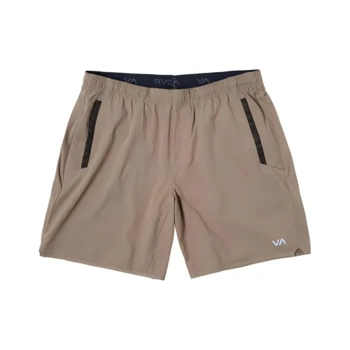 RVCA Темные хаки Мужские Повседневные шорты