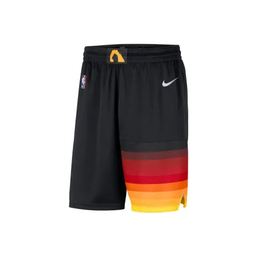 Nike Черные Мужские Баскетбольные Шорты