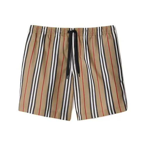 Burberry Khaki Мужские Пляжные Шорты