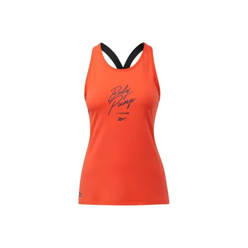 Reebok Апельсин Женские Майки
