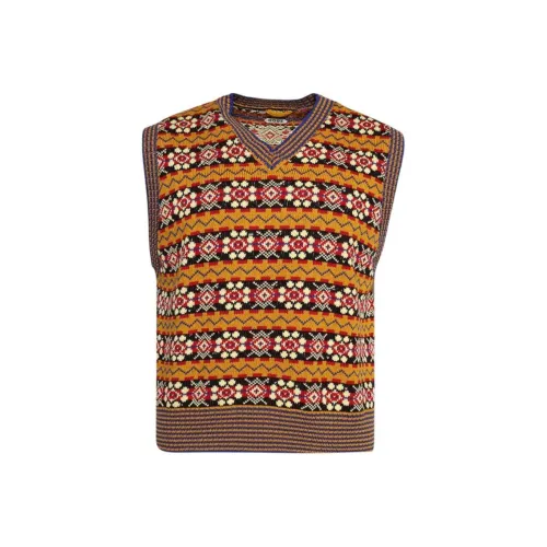 BODE SS25 Топ без рукавов Мужской Многоцветный