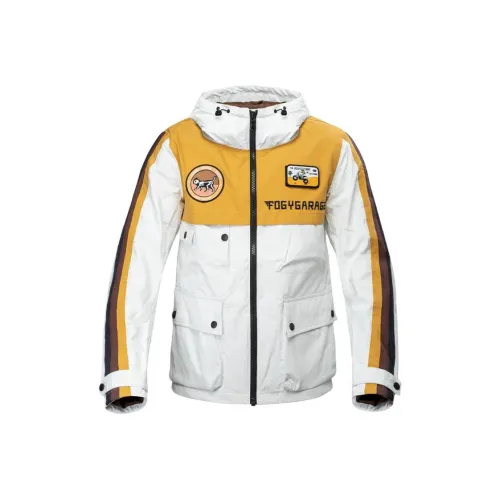 Flow Garage Мотоциклетная куртка унисекс