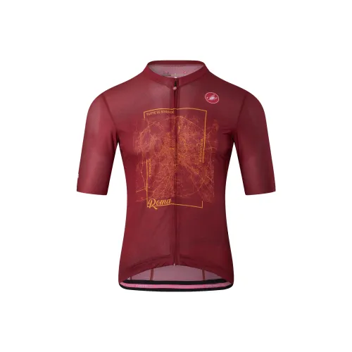 CASTELLI Велосипедная одежда Мужская Красная