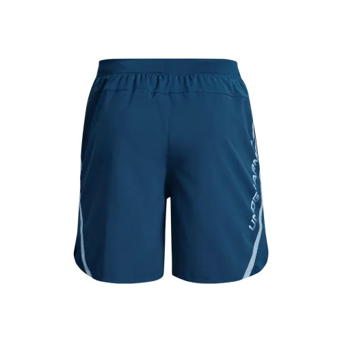 Under Armour Launch Коллегиальный синий Мужские Повседневные шорты