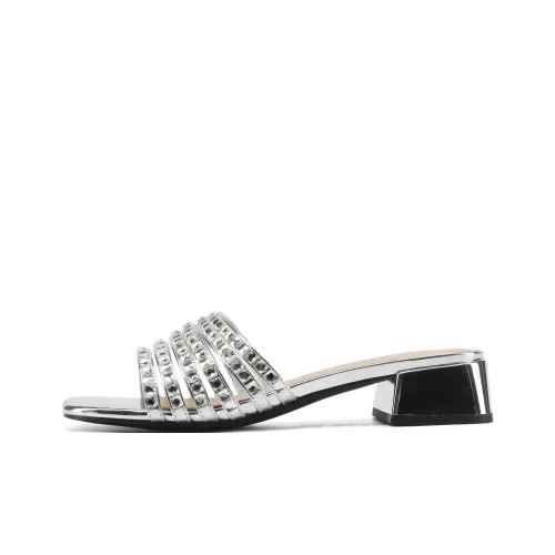 FIVE PLUS Стразы Подкладка Устойчивые к истиранию Слипоны Женские