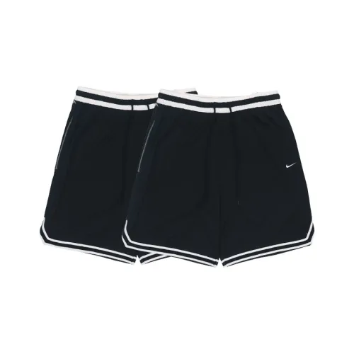 Nike Dri Fit 2 шт черный Мужские Повседневные шорты