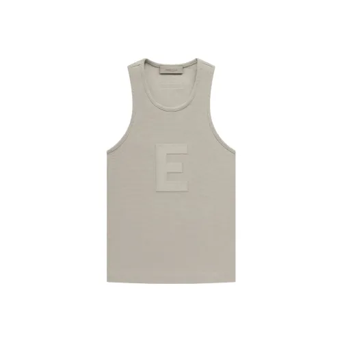 Fear Of God Essentials SS23 Майка Женская Тюлень Серый