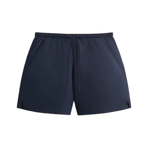 KITH Вода Activated Monogram Collins Swim Короткие плавательные шорты Unisex Nighttime