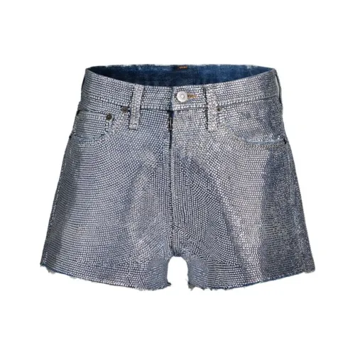 Maison Margiela Повседневные шорты Унисекс Silver