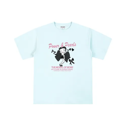 Betty Boop Унисекс Футболки