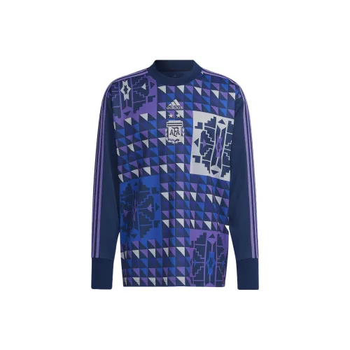 Adidas Аргентина Синий Мужской Футбольный Джерси
