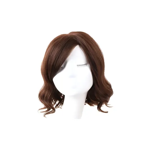 Rebecca Youth Легкий Диагональный Бangs Парики 30,5 см