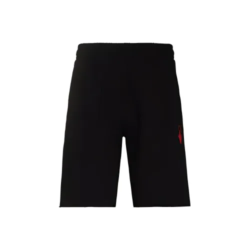 Off Белый FW21 Черный Мужские Спортивные Шорты