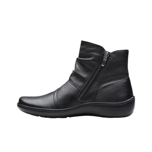 Clarks Cora Pace Ботильоны Женские Черные