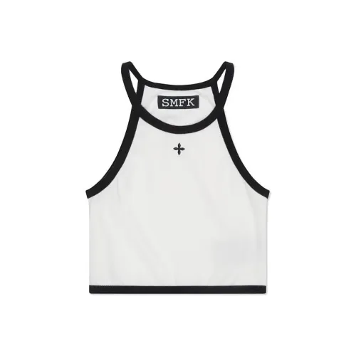 SMFK Майка Женская Черно-Белая
