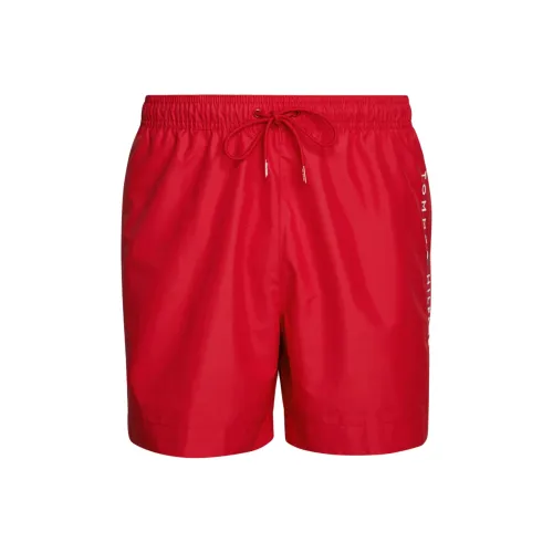 Tommy Hilfiger Плавательные шорты Мужские Красные