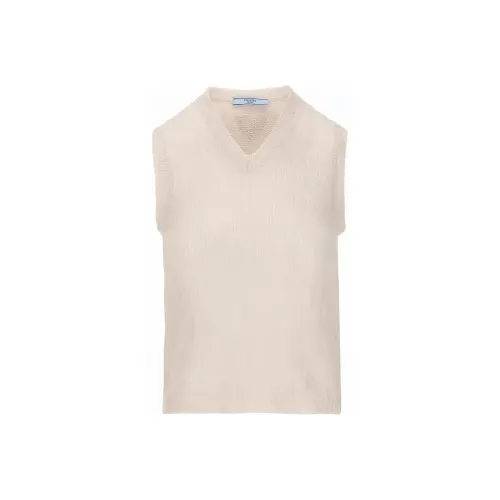 PRADA Белые Женские Майки