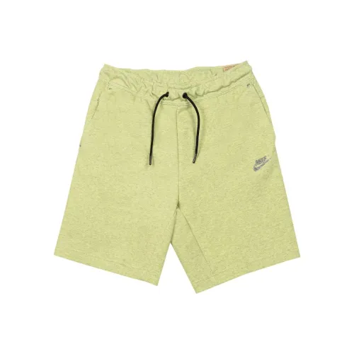 Nike Зеленые Мужские Повседневные Шорты