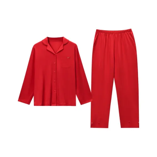 Skechers Pajama Комплект Женский Красный