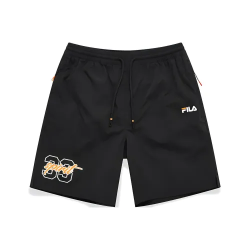FILA FUSION Темно-черные мужские спортивные шорты