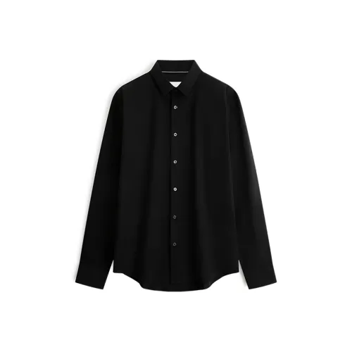 Calvin Klein Мужские Черные Рубашки