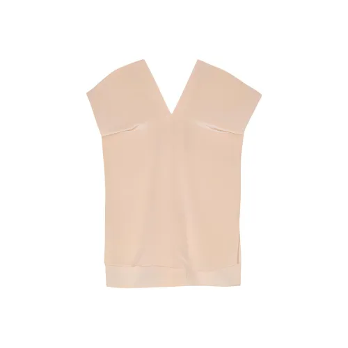 ASPESI SS24 Майка Женская Бежевая