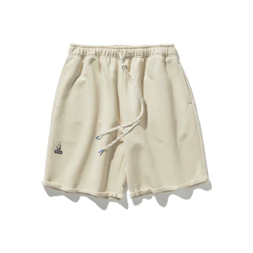 Nautica White Sail Повседневные шорты Унисекс