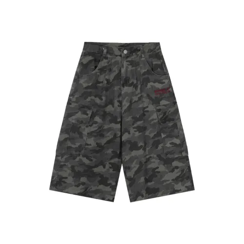 WLNEXT Карго Брюки Свободный крой Широкие Штаны Карго Шорты Карго Унисекс