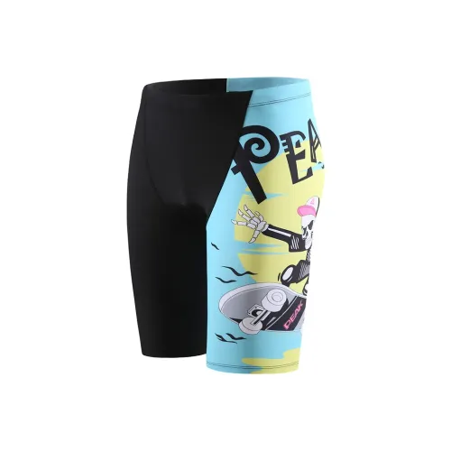 PEAK Плавки Мужские Скейтборд Граффити Стиль