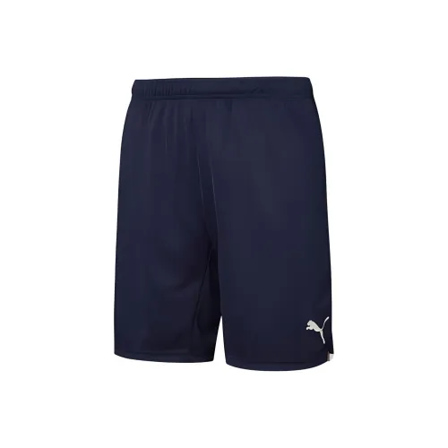 PUMA FIGC Твидовые синие мужские спортивные шорты