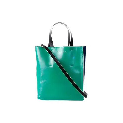 MARNI Museo Soft Телячья кожа Тоут Сумка Сумка для покупок Сумка через плечо Сумка на одно плечо Мини Женская