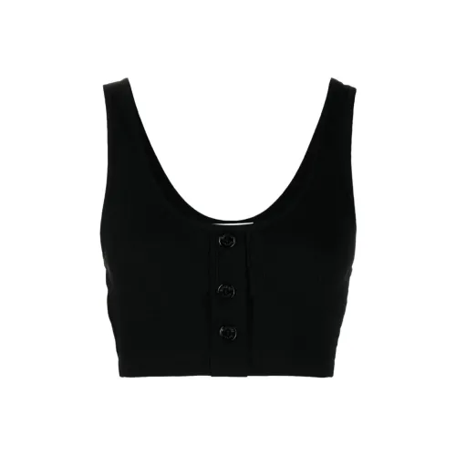 MOSCHINO Майка Женская Черная