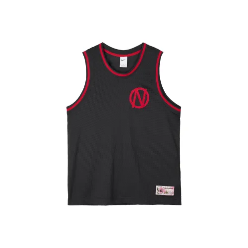 Nike Черная Мужская Баскетбольная Форма