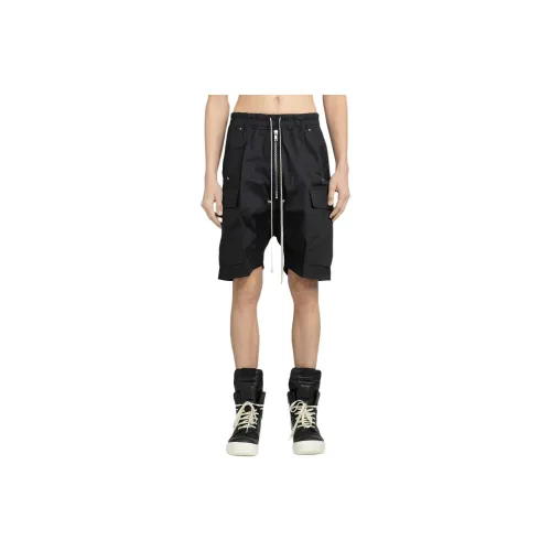 RICK OWENS Черные Мужские Повседневные Шорты