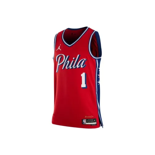 Джордан Баскетбольная Джерси Мужская Университетская Красная