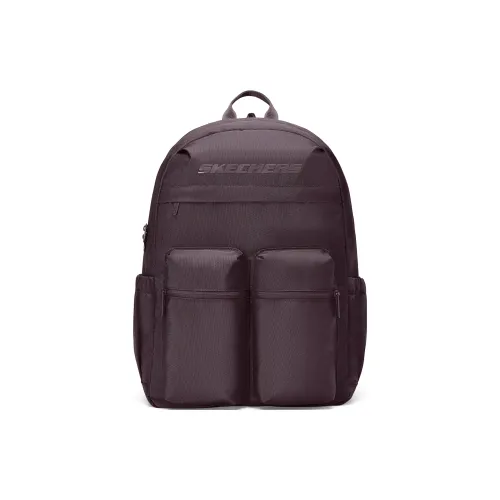 Skechers Ткань Рюкзак Унисекс Gooseberry Коричневый