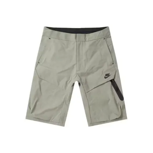 Nike Gray Men's Casual Shorts Nike Серый Мужские Повседневные Шорты