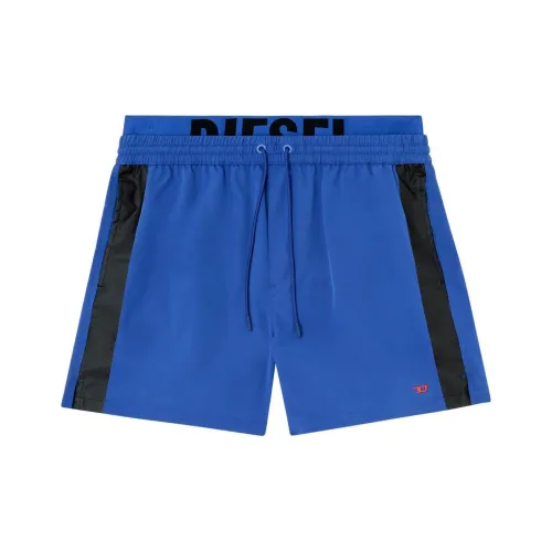DIESEL Плавательные шорты Мужские Синие