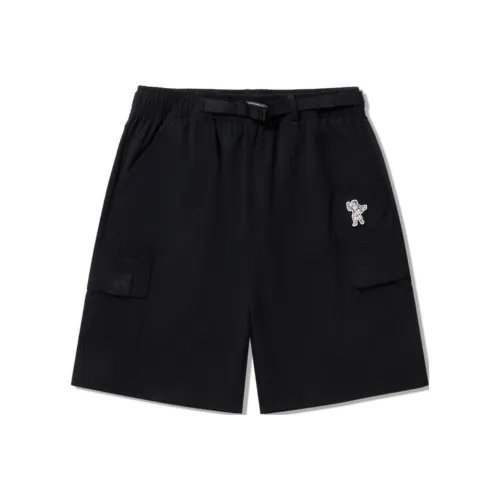 LINING x BILLIONAIRE BOYS CLUB Повседневные шорты Мужские Черные