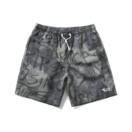 GAILANG Пляжные шорты Мужские Серые