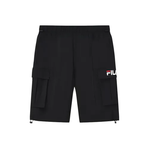 FILA Глубокий Черный Мужские Спортивные Шорты
