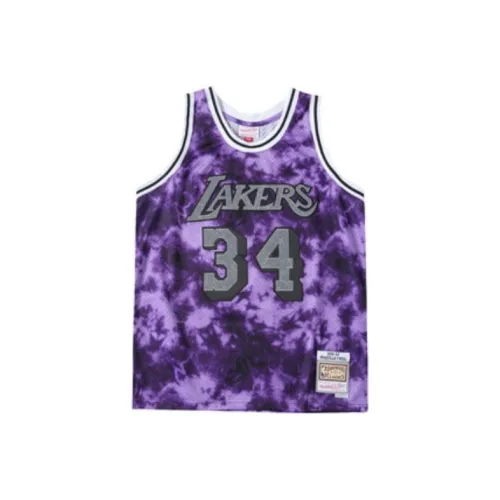 MITCHELL NESS Баскетбольная Джерси Мужская Фиолетовая