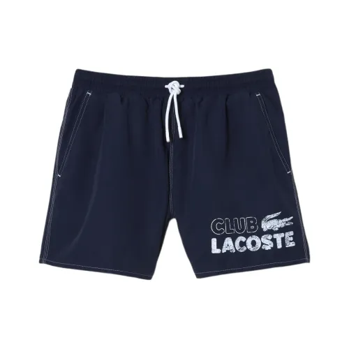 LACOSTE Плавательные шорты Мужские Морской синий