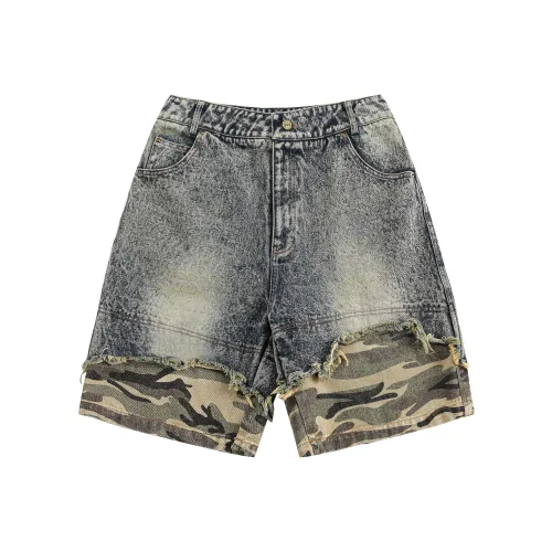 YEARNED Джинсовые шорты Унисекс Earth Желтый