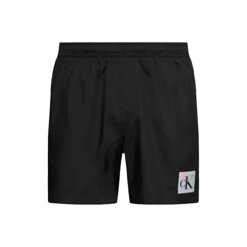 Calvin Klein Мужские черные плавательные шорты