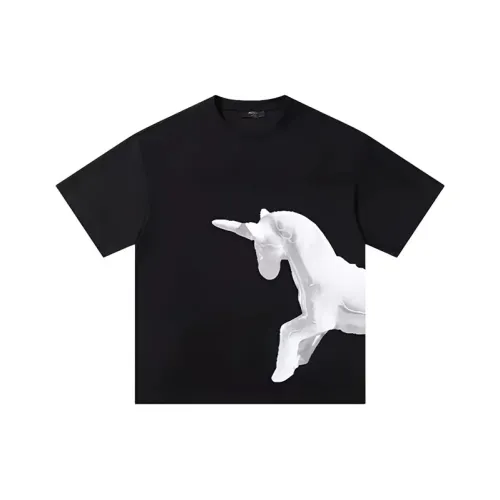 M MAICCO Черная Унисекс T-рубашка